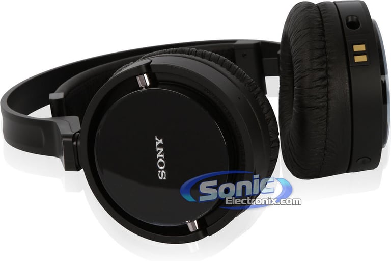 Sony MDR-RF4000K Digital RF Wireless Headphones Image 3