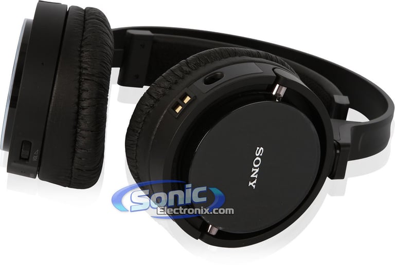 Sony MDR-RF4000K Digital RF Wireless Headphones Image 4