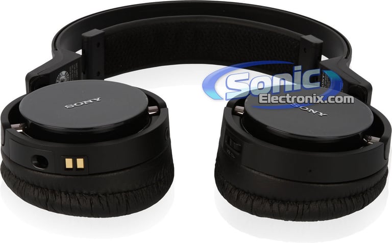 Sony MDR-RF4000K Digital RF Wireless Headphones Image 5