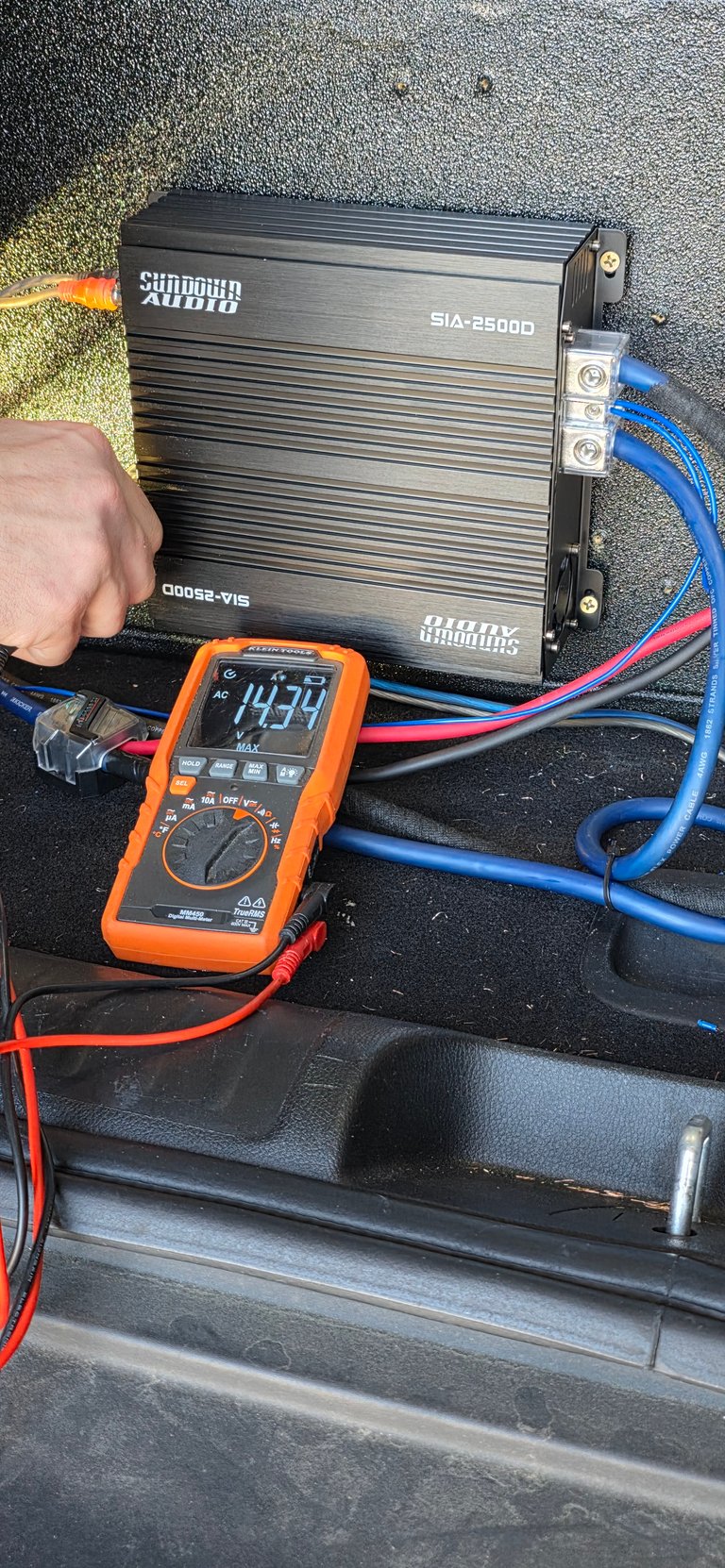 SIA-2500D recent customer photo