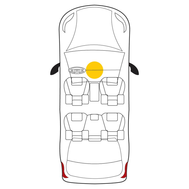 Floor Below Dash