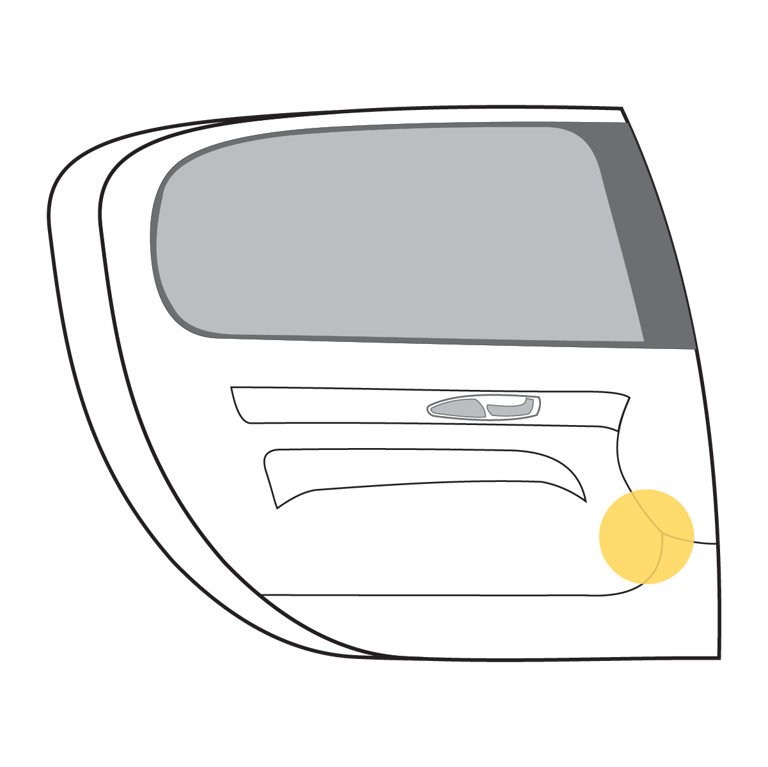 Rear Door Midrange Speakers
