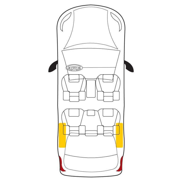 Rear Wheel Well Speakers