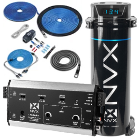 Tsunami Car Amplifier Installation & Accessories