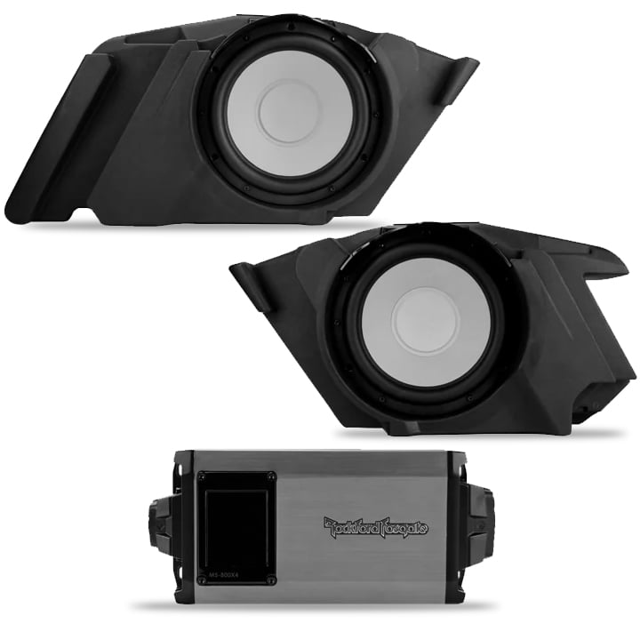 Thumbnail icon for Rockford Fosgate Harley-Davidson Subwoofers