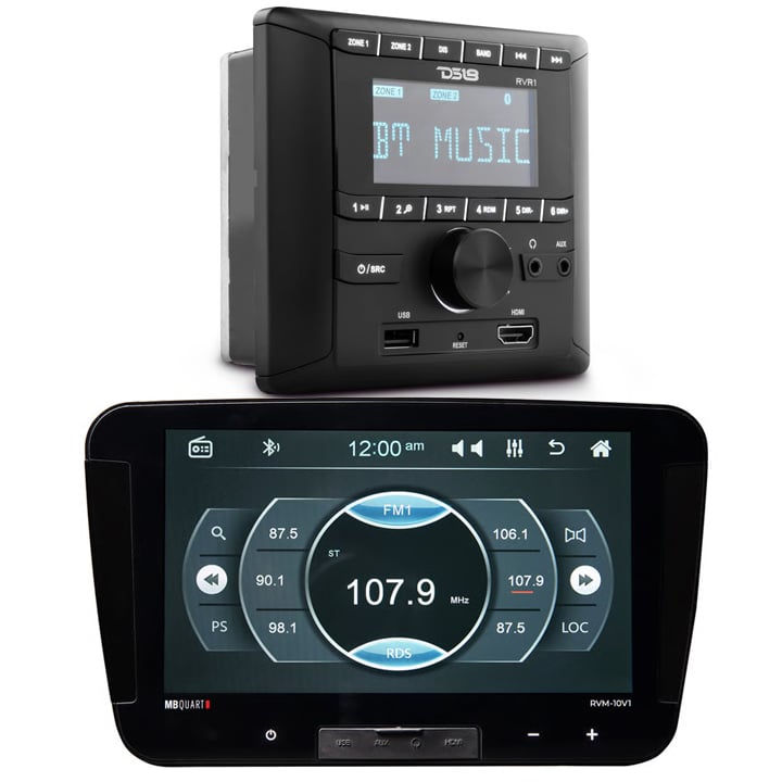 Thumbnail icon for MB Quart RVs and Campers Stereos