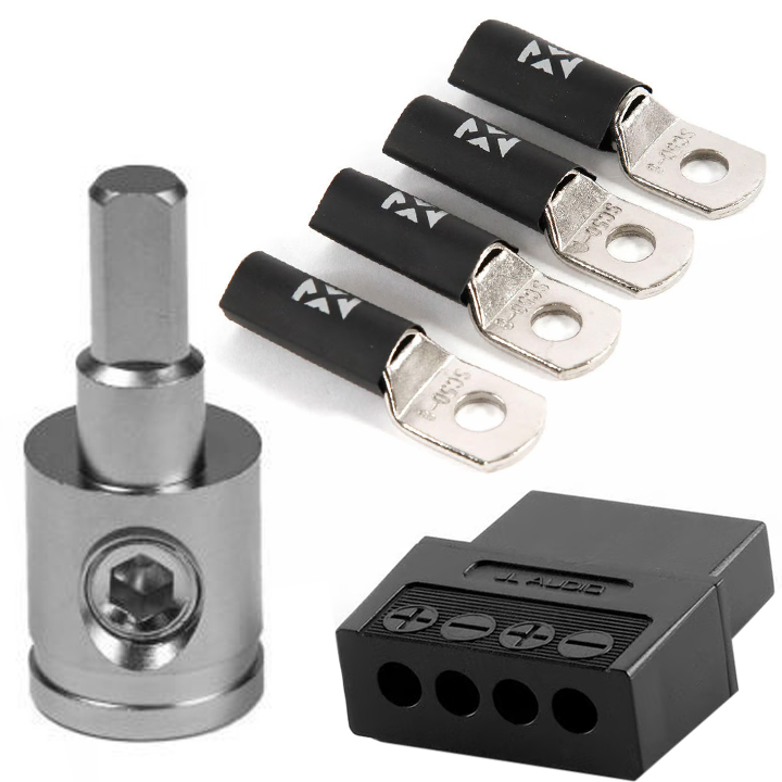 Tsunami Adapters, Connectors, and Wire Terminals