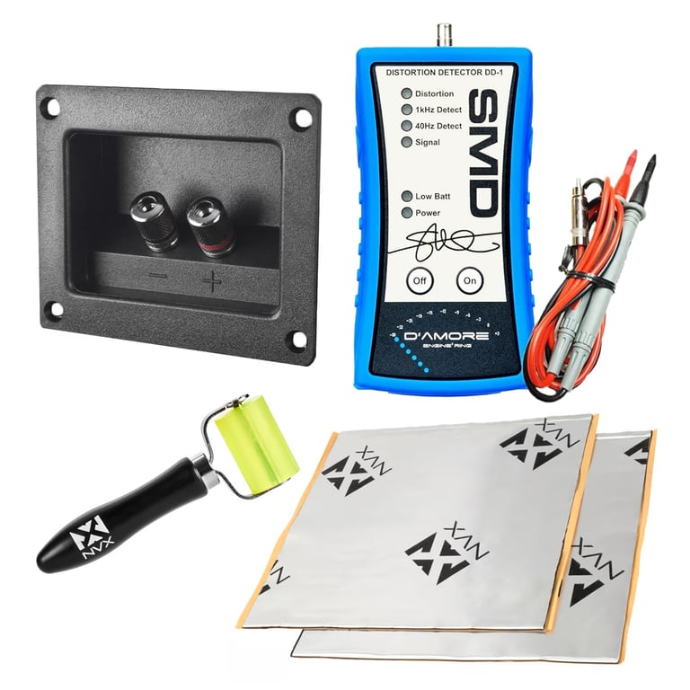 Tsunami Car Subwoofer Installation & Accessories