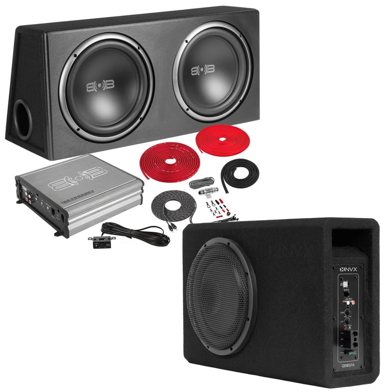 Thumbnail icon for Cerwin-Vega Car Bass Packages & Powered Subs