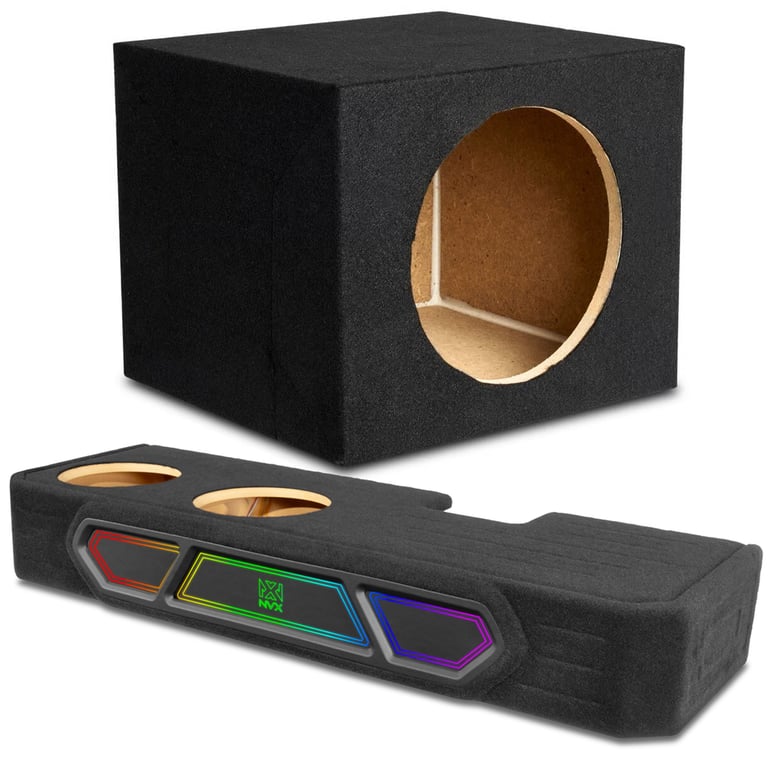 Thumbnail icon for Tru Spec Empty Car Subwoofer Enclosures & Boxes