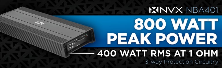 800 Watt Peak Power