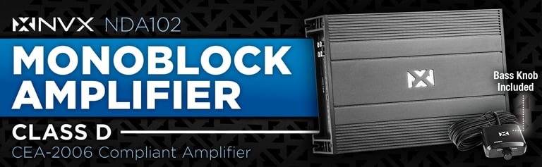 Class D Monoblock Amplifier