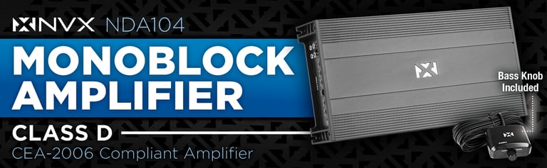 Class D Monoblock Amplifier