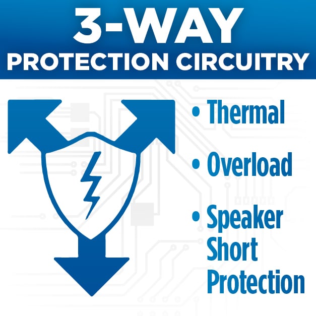 3 Way Protection Circuitry