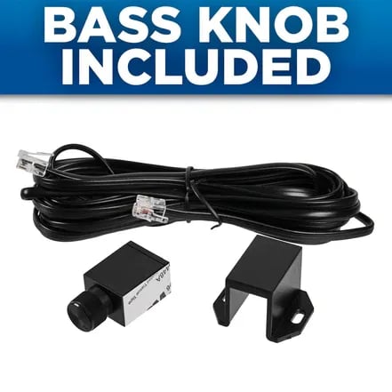 Bass Knob Included
