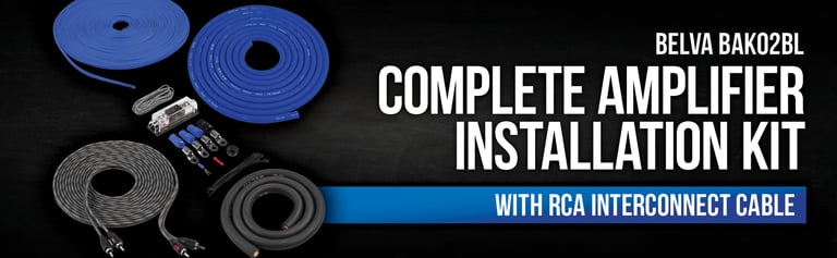 Complete Amplifier Installation Kit