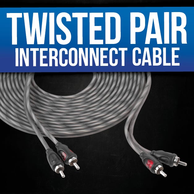 Twisted Pair RCA