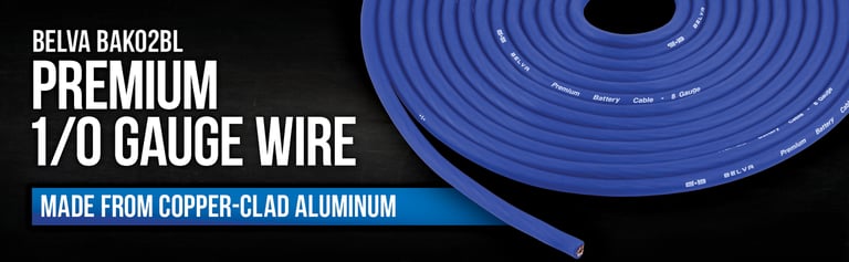 Premium 1/0 Gauge Wire