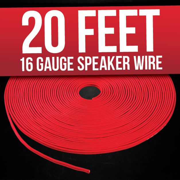 20 Feet 16 Gauge Wire