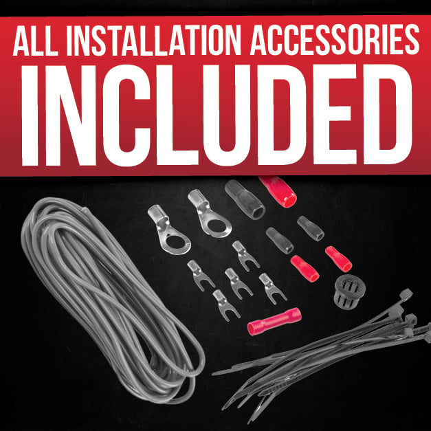 All Installation Accessories Included