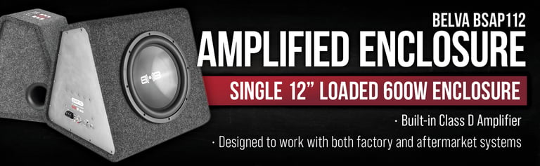 Amplified Enclosure