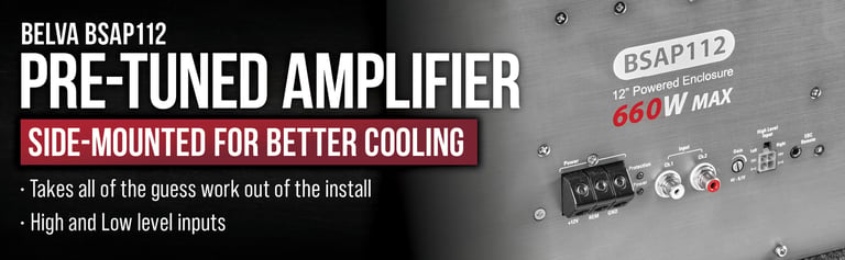 Pre-Tuned Amplifier