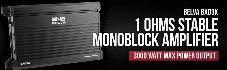 Belva 1 Ohm Monoblock Amplifier