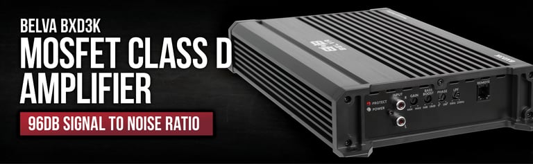 Mosfet Class D Amplifier