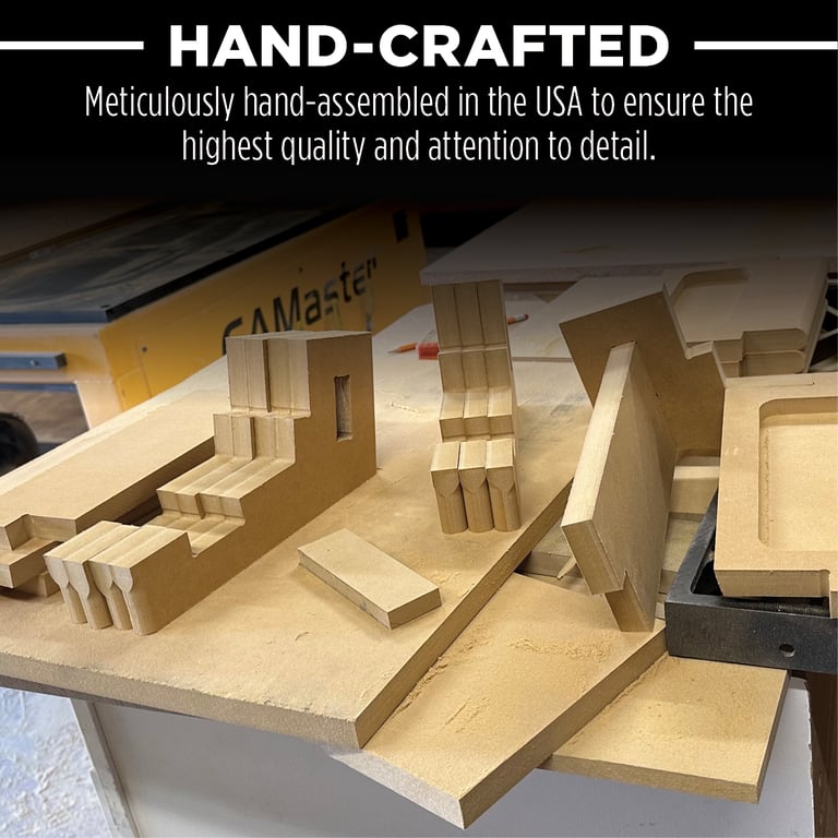 Hand Built In the USA