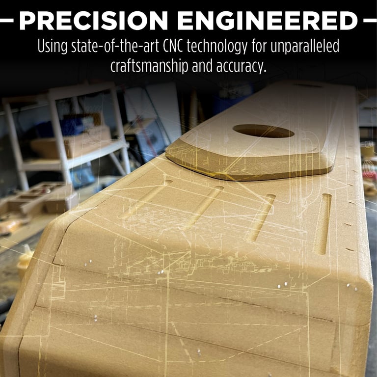Engineered Using CNC Technology