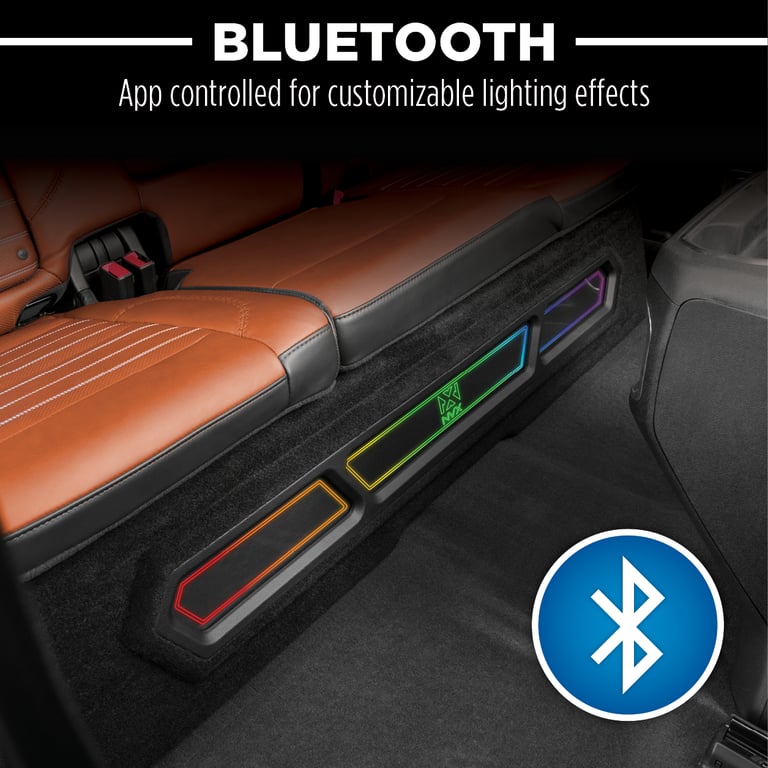 App Controlled Customizable Bluetooth Lights