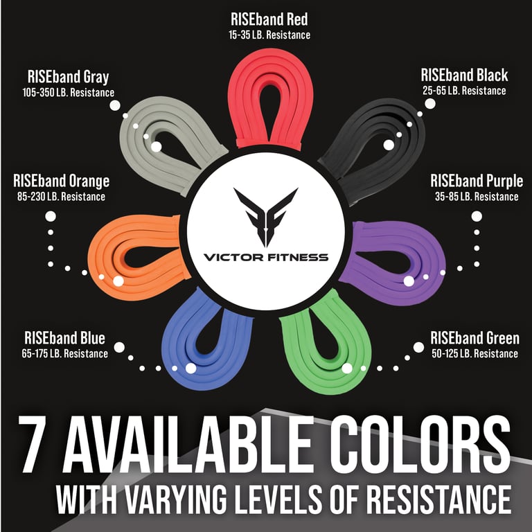 7 Available Colors