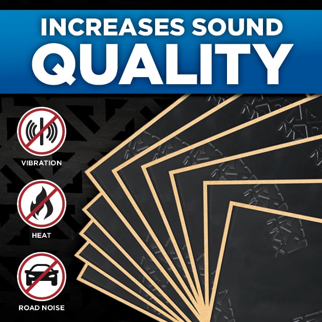 Increases Sound Quality