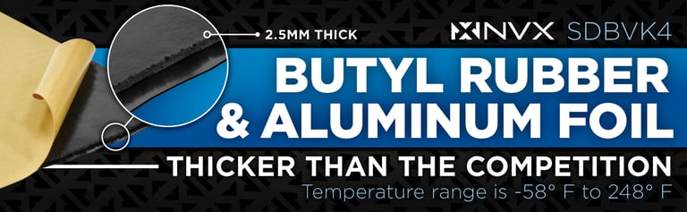 Butyl Rubber And Aluminum Foil