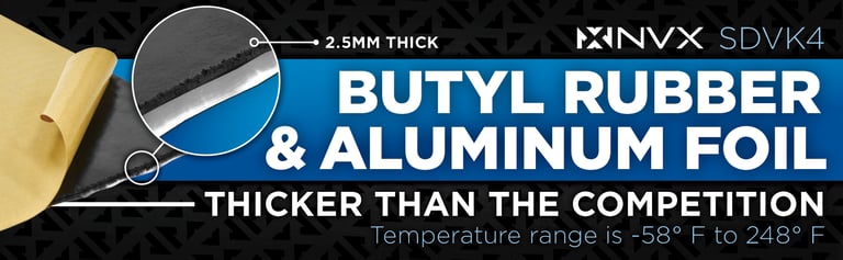 Butyl Rubber And Aluminum Foil