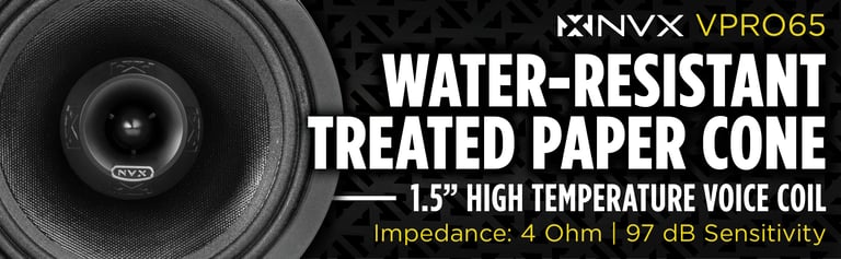 Water-Resistant Treated Paper Cone