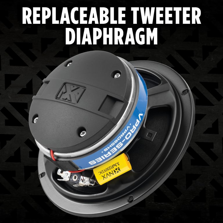 Replaceable Tweeter Diaphragm