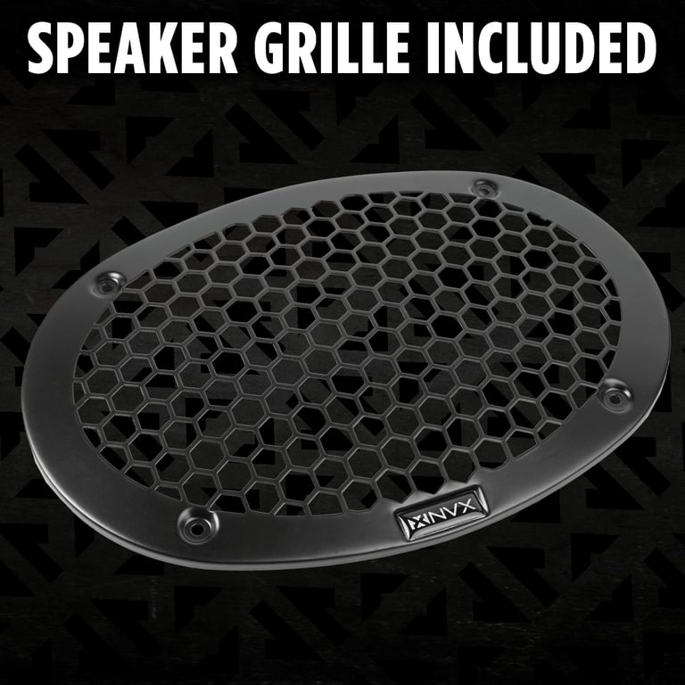 Speaker Grille Included