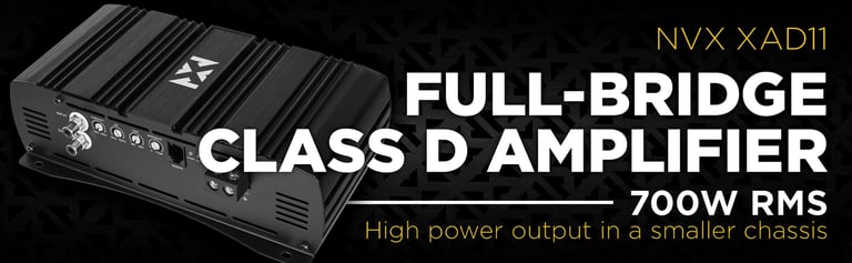 Full-Bridge Class D Amplifier