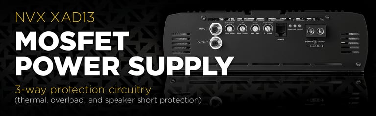 Mosfet Power Supply