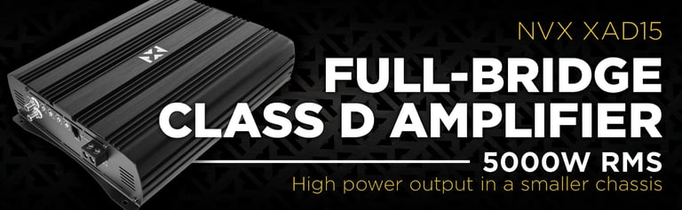 5000 W Class D Amplifier