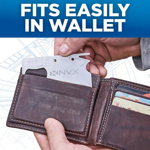 Fits Easily In Wallet