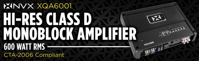High-Res Class D Monoblock Amplifier