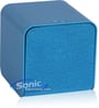 NuForce Cube Speaker - Blue thumbnail image