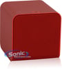 NuForce Cube Speaker - Red thumbnail image