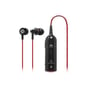 Audio Technica ATH-BT03BRD Bluetooth Earbuds Headset Stereo In-Ear Headphones (Red/Black) thumbnail image