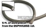 PRECUT 5 ft. - Kicker 0/1 AWG Gunmetal Gray Power/Ground Wire from 05PWG050 Roll thumbnail image