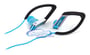 Panasonic RP-HS220-A (RPHS220A) In-Ear Sports Clip Earphone - Blue thumbnail image