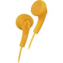 JVC HAF150D (HA-F150D) Gummy In-Ear Headphones - Orange thumbnail image