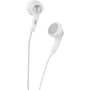 JVC HAF150W (HA-F150W) Gummy In-Ear Headphones - White thumbnail image